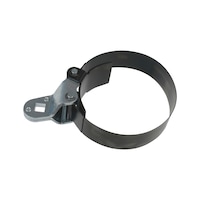 Oil filter wrench, 1/2 inch, clamping 130mm-143mm