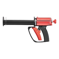 pistolet pour cartouche résine ou scellement 380 / 410 ML