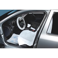 Vehicle interior protection set