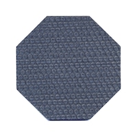 Non-slip mat, octagonal