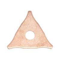 Triangle dextraction de panneau
