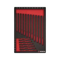System insert combination wrench set 4.4.1