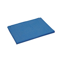Disinfection mat With casing to protect against run-off