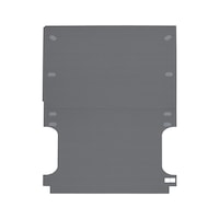 Fahrzeugbodenplatte grau Standard