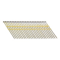 34° nail screws AN A2 stainless steel resin-coated double-start thread