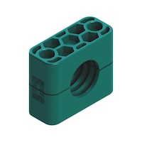 DIN 3015-1 PP inner surface ribbed W.TEC series