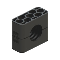 DIN 3015-1 PA inner surface ribbed W.TEC series