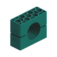 DIN 3015-2 PP inner surface ribbed W.TEC series