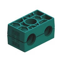 DIN 3015-3 PP inner surface ribbed W.TEC series