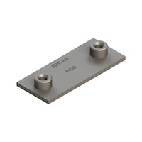 DIN 3015-1 short, steel plain W.TEC series