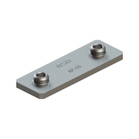 DIN 3015-2 single, steel plain W.TEC series
