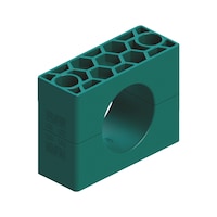 DIN 3015-2 PP inner surface smooth W.TEC series