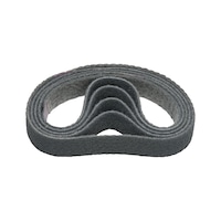 Non-woven sanding belt For tube belt sander