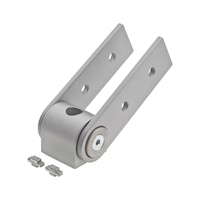 Joint die-cast aluminium 180°