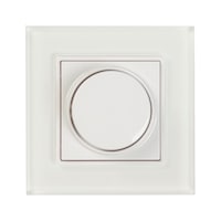 Wall switch with dial for LED-T-12-4 AW