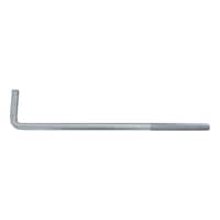 Hook anchor Steel thermally galvanised