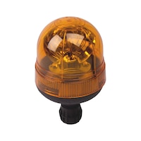 Halogen rotating beacon For push-on pipe