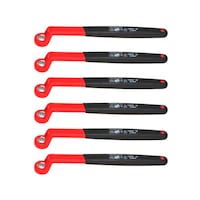 VDE box wrench assortment, 6 pieces