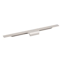 Aluminium handle strip, type J