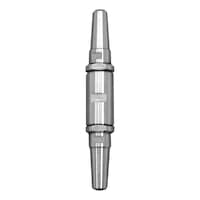 Screw mounting double terminal stainless steel
