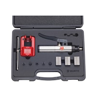 Portable universal flanging tool kit 10 pieces