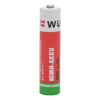 Precharged NiMH battery