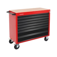 Equipped workshop trolley WE XXL