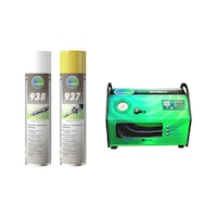 Injector cleaner set 7 pieces