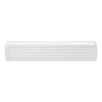 Ventilation grille for room doors type A