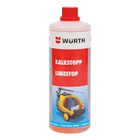 Limestop limescale protection for hot-water high-pressure cleaners