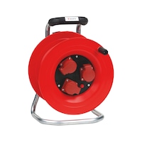 Plastic cable reel