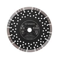 Diamond cutting disc, univer.-Concrete-asphalt-MIX
