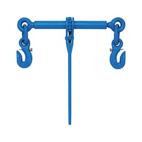 Ratchet load tensioner 2-sided, parallel hook GK10