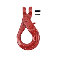 Safety hook clevis self-closing GK 8