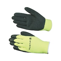 Winter glove Visible