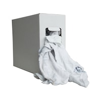 Witte badstof reinigingsdoeken Premium kwaliteit