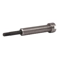 Spare tie rod for rivet nut tool