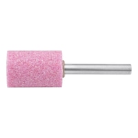 Mola abrasiva a punta in ossido di alluminio con fusione speciale, rosa