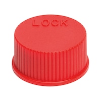 Sealing cap for passenger car oil collection tray