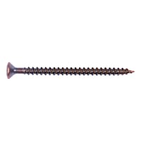 ASSY<SUP>®</SUP> 4 RCS fittings screw Steel, burnished, full thread, raised countersunk head