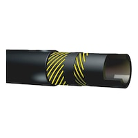 Welding gas hose, protective gas