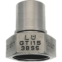 GTISS hose connector with female thread
