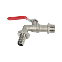 PH 966 "barrel tap" ball valve