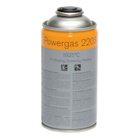 Gas cartridge, propane/butane mix