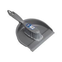 Dust pan and broom set