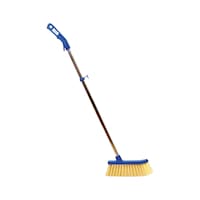Indoor broom with long handle