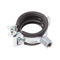 TIPP<SUP>®</SUP> Smartlock GS ML pipe clamp Medium-load hinged and jointed clamp