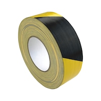Fabric hazard marking tape