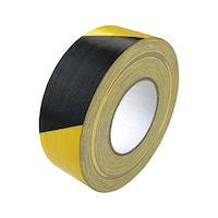 Fabric hazard marking tape