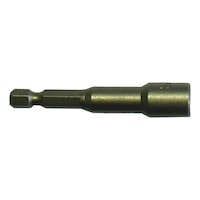 1/4-inch socket wrench insert